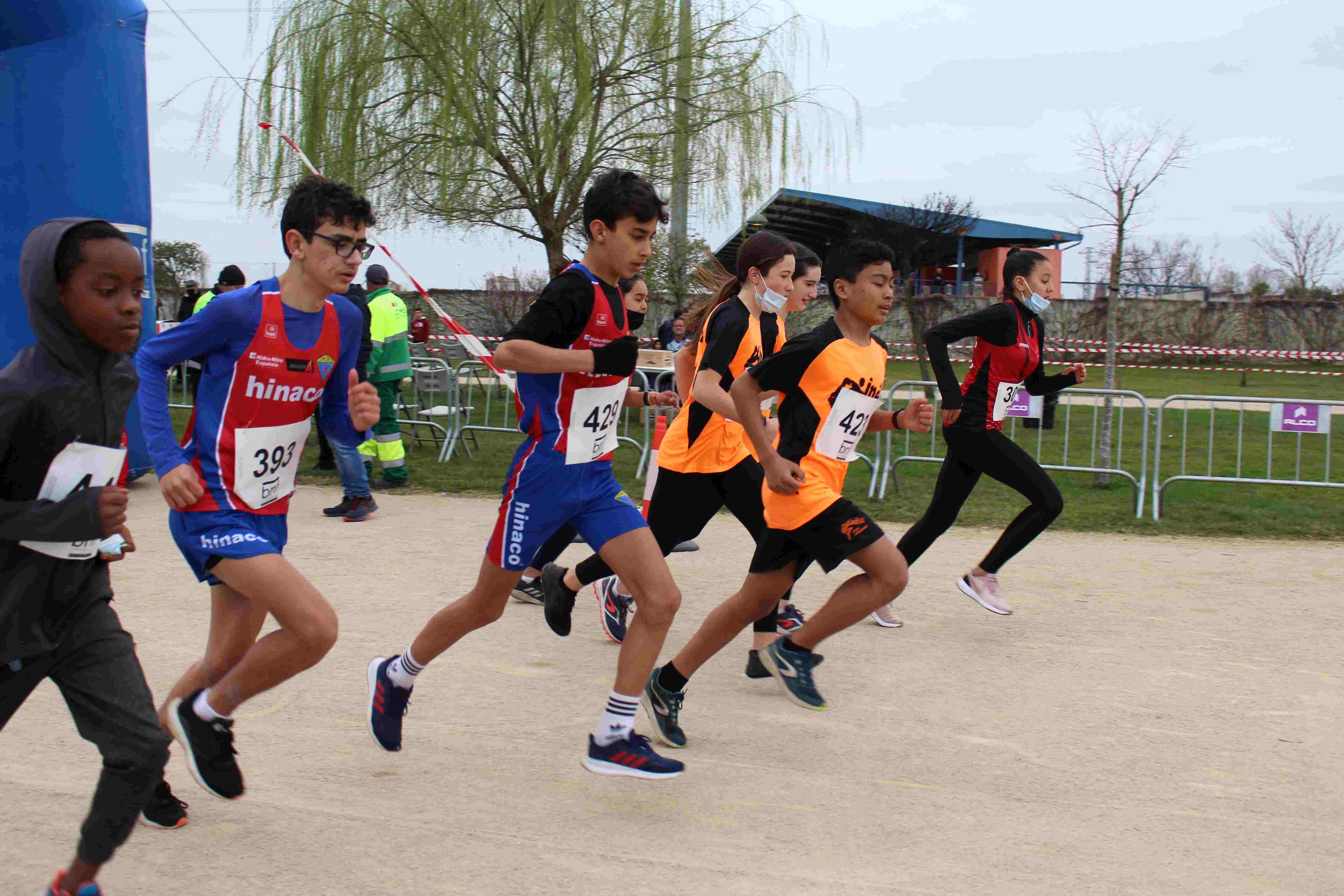 Binéfar celebra el domingo 25 de febrero el XLVII Cross de San Quílez en el CDM Los Olmos