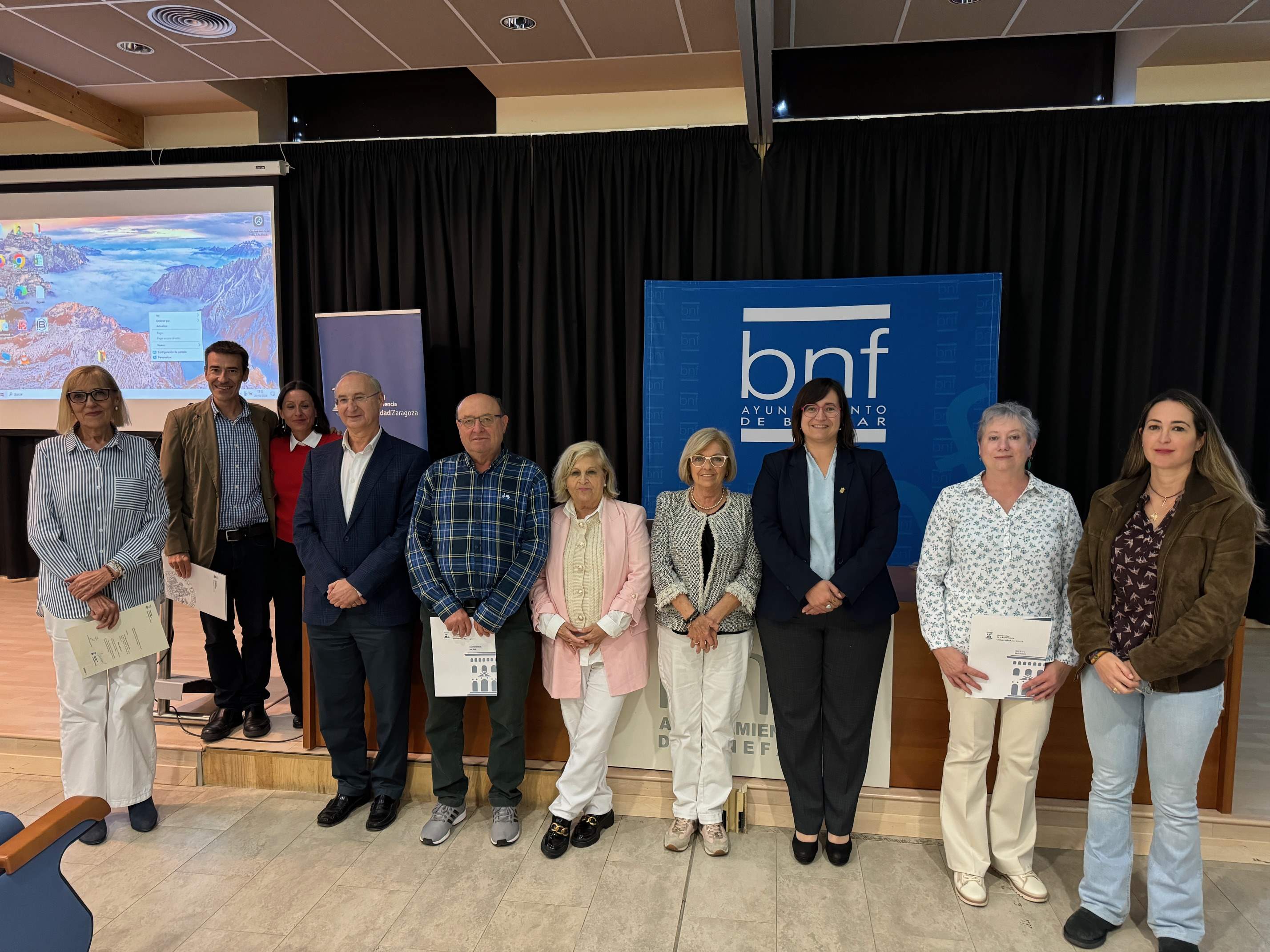 La Universidad de la Experiencia inicia el curso en Binéfar con 115 estudiantes