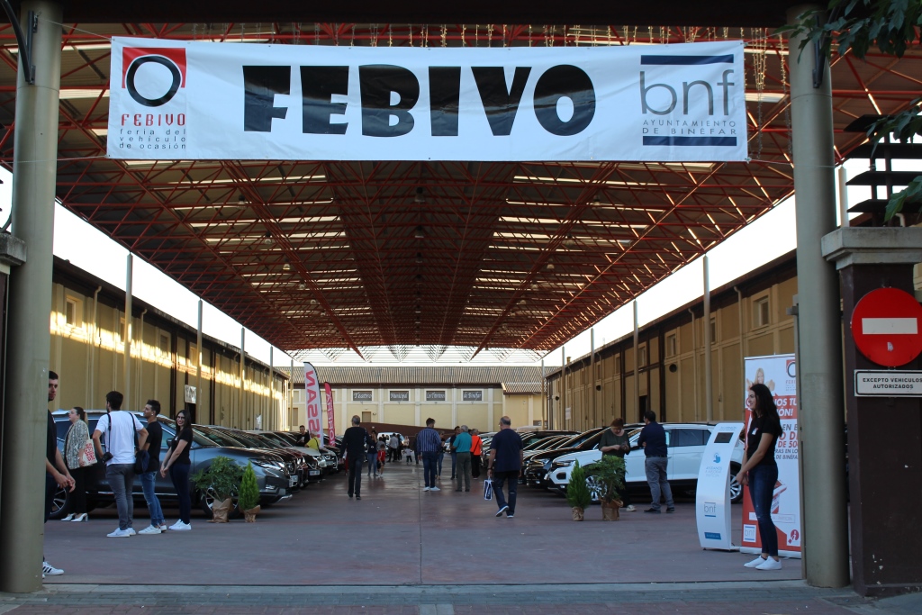 Febivo 2018 abre sus puertas con las primeras ventas de vehículos