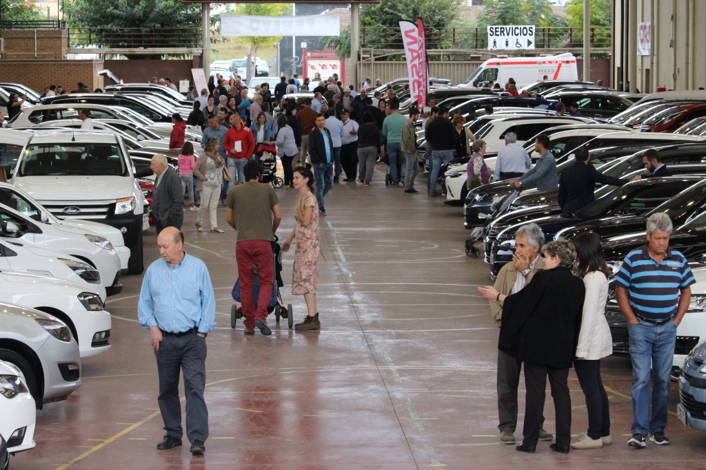 Febivo 2018 se consolida como referente aragonés en el sector del vehículo de ocasión