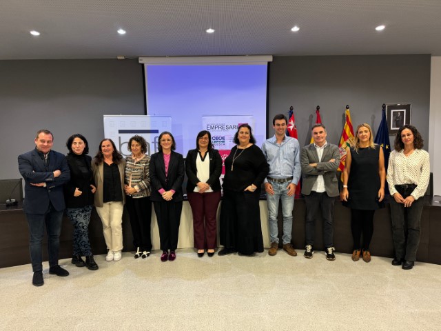 La jornada de AMEPHU en Binéfar pone de relevancia la agroalimentación como sector estratégico en la provincia