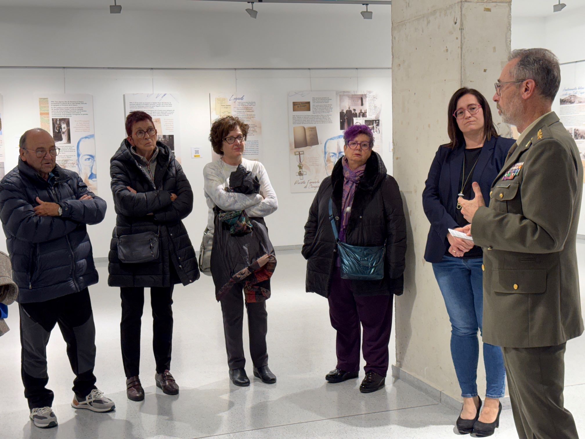 Binéfar recuerda al descubridor de la anestesia epidural con la exposición sobre la vida y obra del médico militar Fidel Pages Miravé
