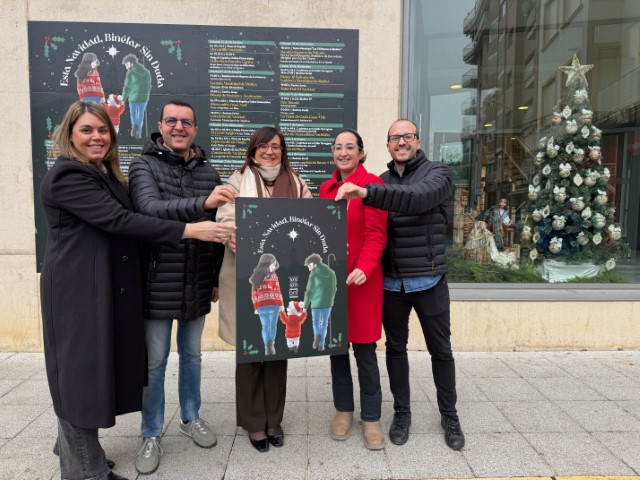 Binéfar propone un amplio programa con más de una treintena de actividades para disfrutar de la Navidad