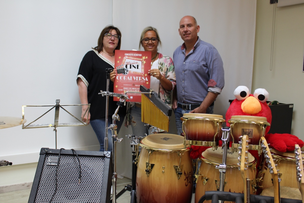 La Coral Versa, de la Escuela Municipal de Música, ofrecerá un concierto en beneficio de la AECC de Binéfar y comarca