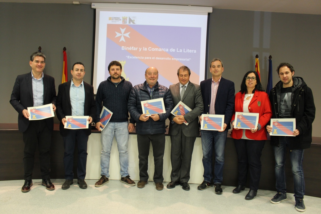 El Cuaderno de Venta sobre Binéfar y la Litera concluye que es un territorio de excelencia para el desarrollo empresarial