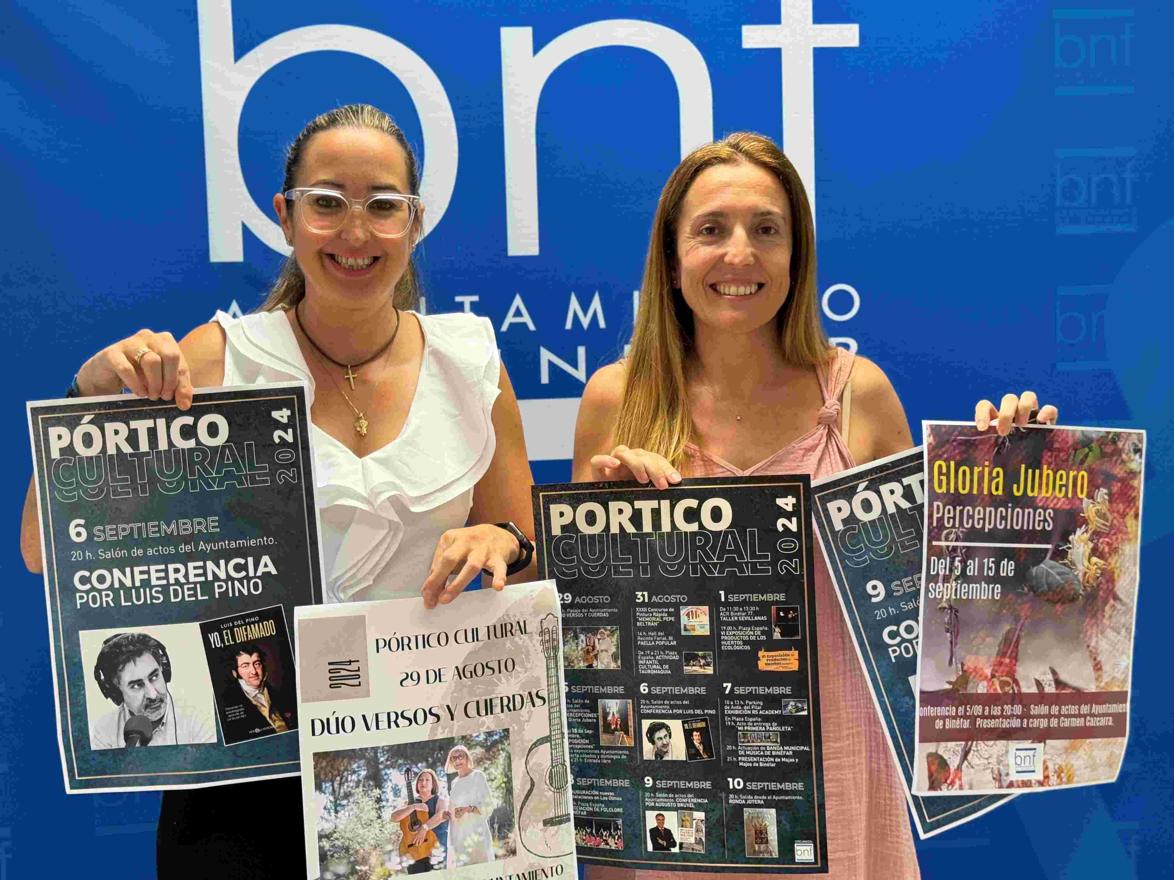 Literatura, historia, arte, deporte y folclore en el Pórtico Cultural de Binéfar