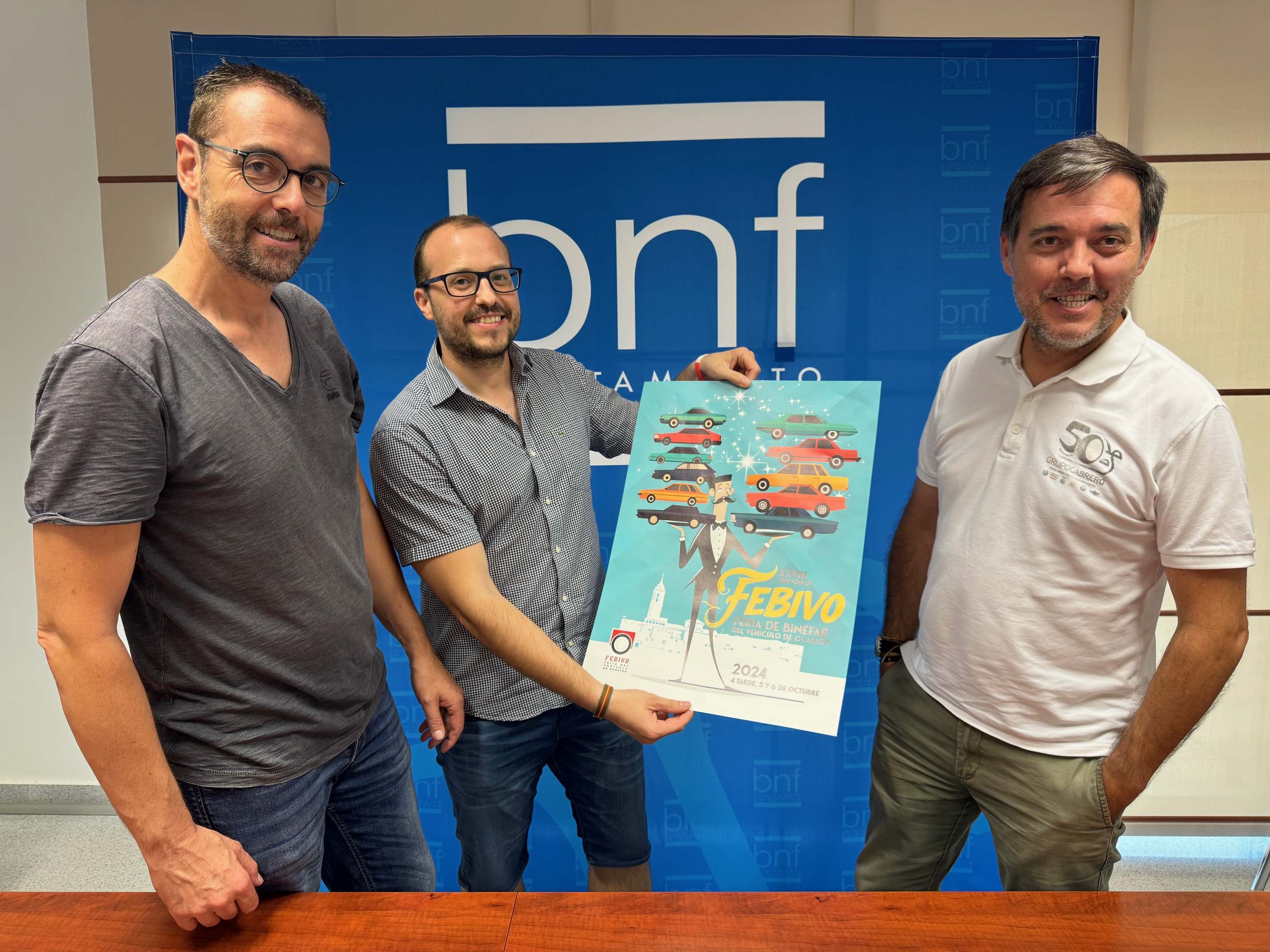 FEBIVO 2024 ya tiene cartel anunciador