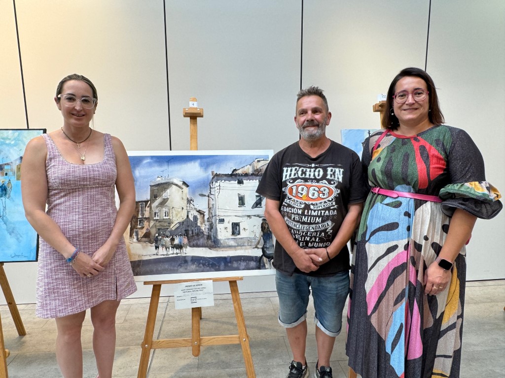 El barcelonés Abel Florido gana el XXXII Concurso de Pintura Rápida ‘Memorial Pepe Beltrán’