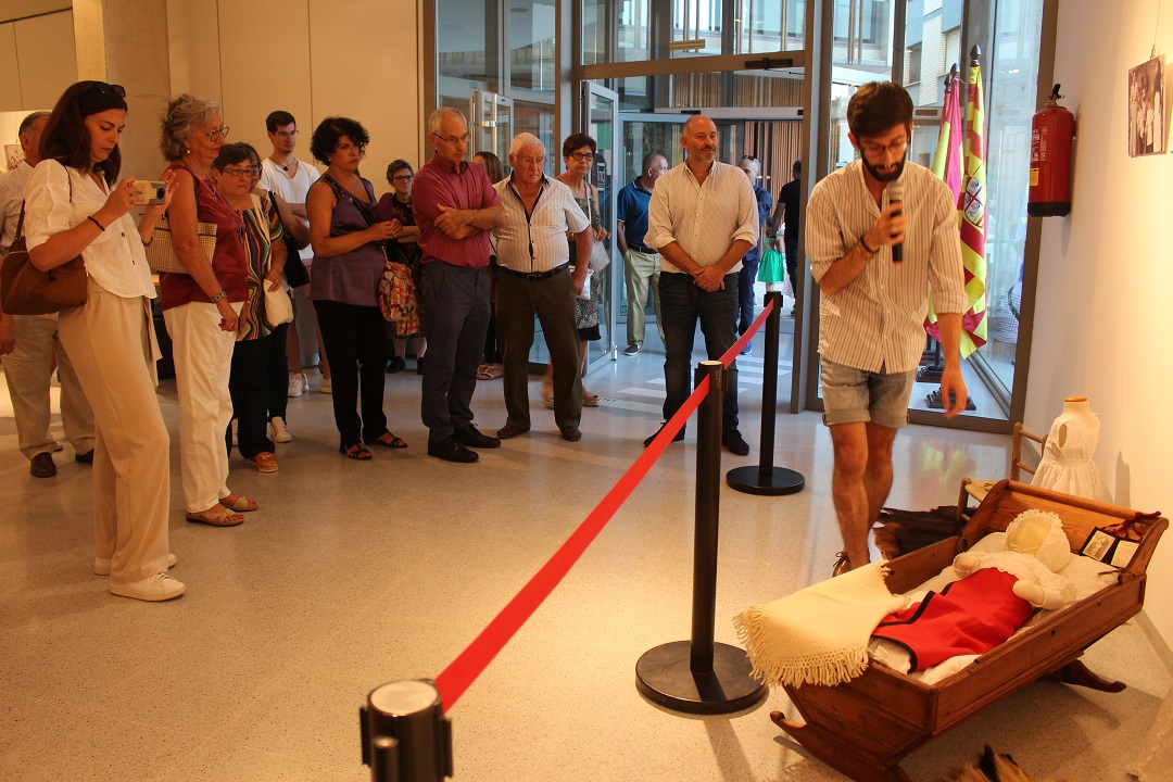 La moda en la Litera del siglo XIX, tema de la exposición del Pórtico Cultural de Binéfar