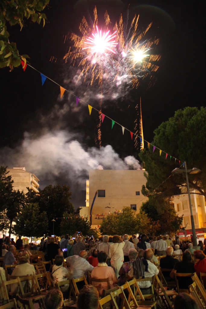 Las fiestas de Binéfar se clausuraron con mucha participación y sin incidentes reseñables