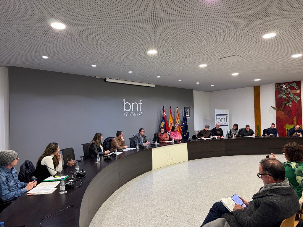 El Ayuntamiento de Binéfar mantendrá el convenio con la Comarca para la recogida de basuras, pidiendo diálogo para implantar el quinto contenedor