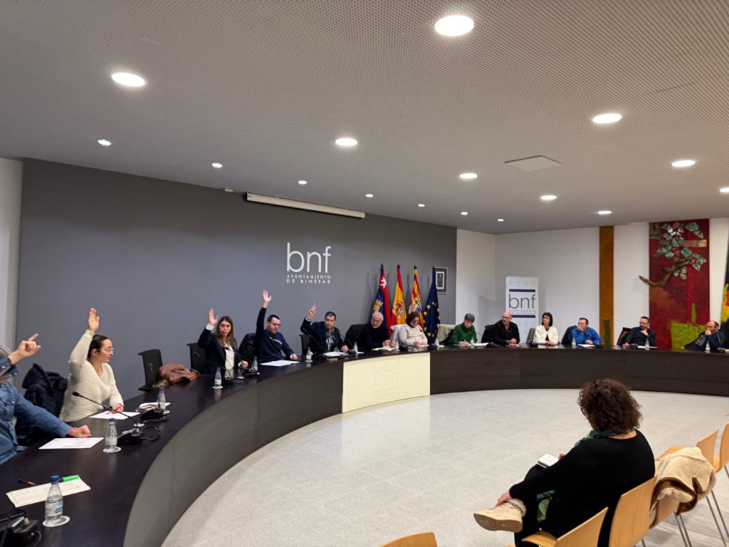 El Ayuntamiento de Binéfar contará con un presupuesto de más de 15,3 millones de euros