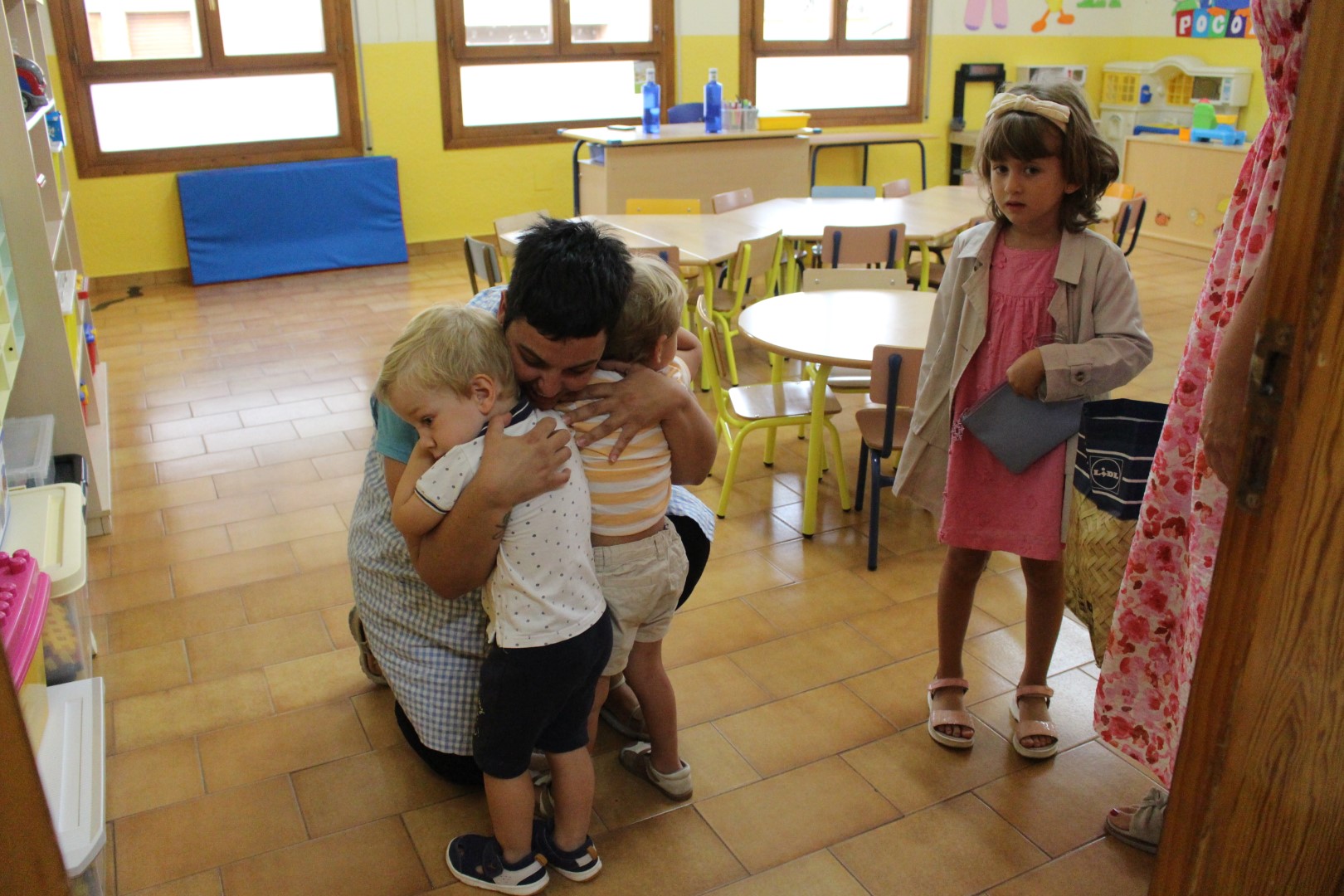 La Escuela Infantil amplía el comedor y adapta horarios ante la gran demanda de plazas