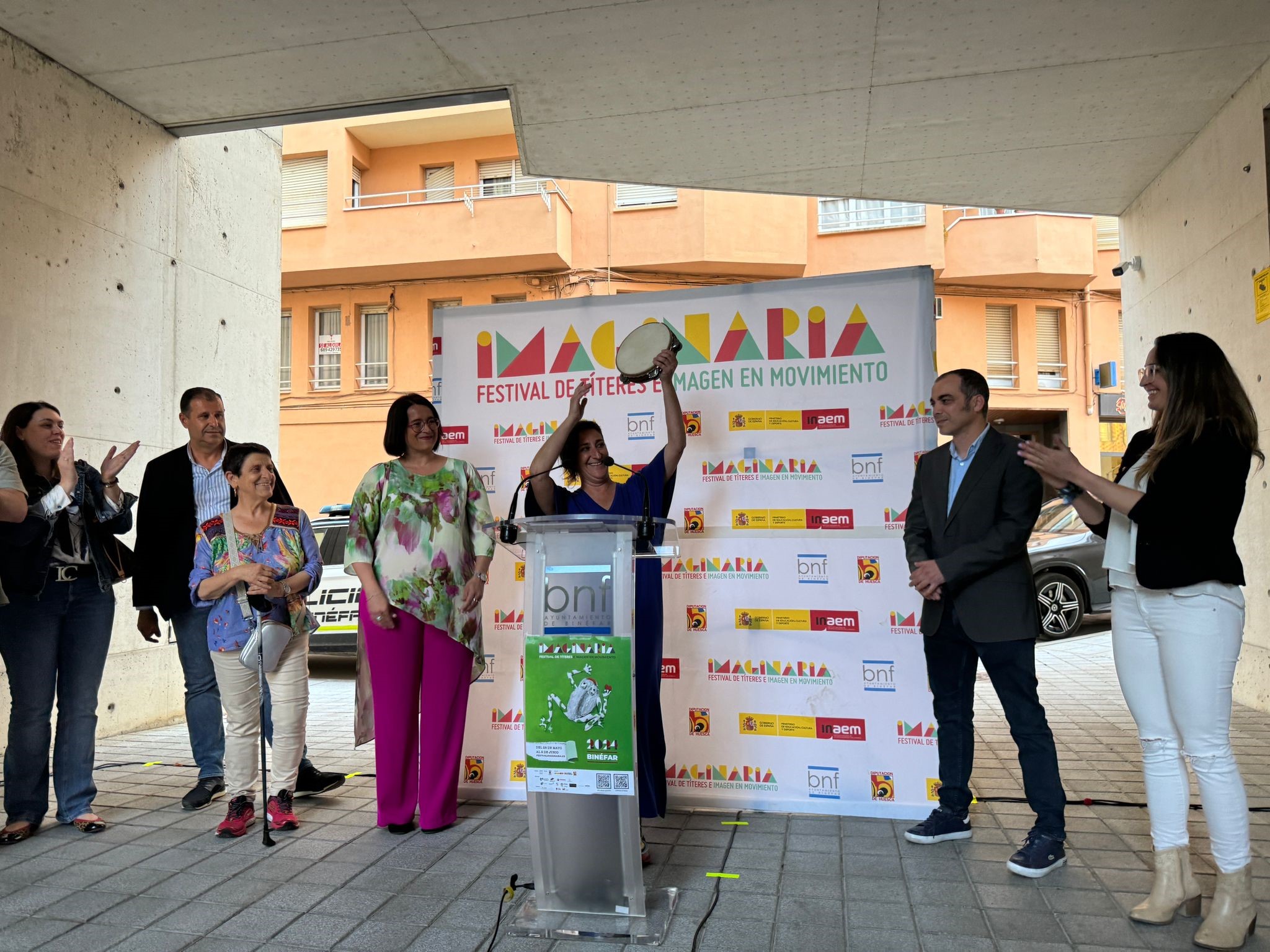 La decimo primera edición de IMAGINARIA levanta el telón en Binéfar