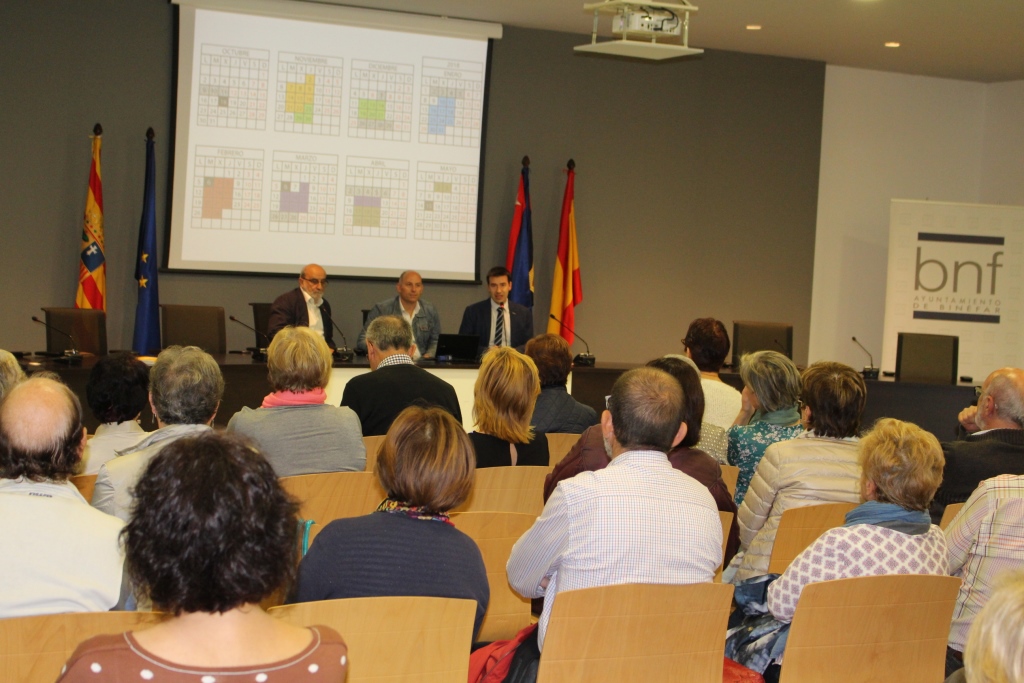 La Universidad de la Experiencia comienza el curso en Binéfar con 84 alumnos