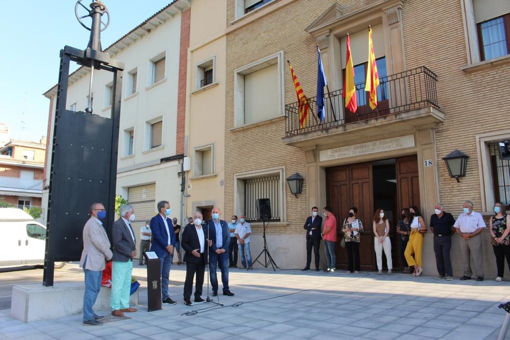 Binéfar conmemora con una exposición los 125 años del mitin que impulsó la construcción del Canal de Aragón y Cataluña