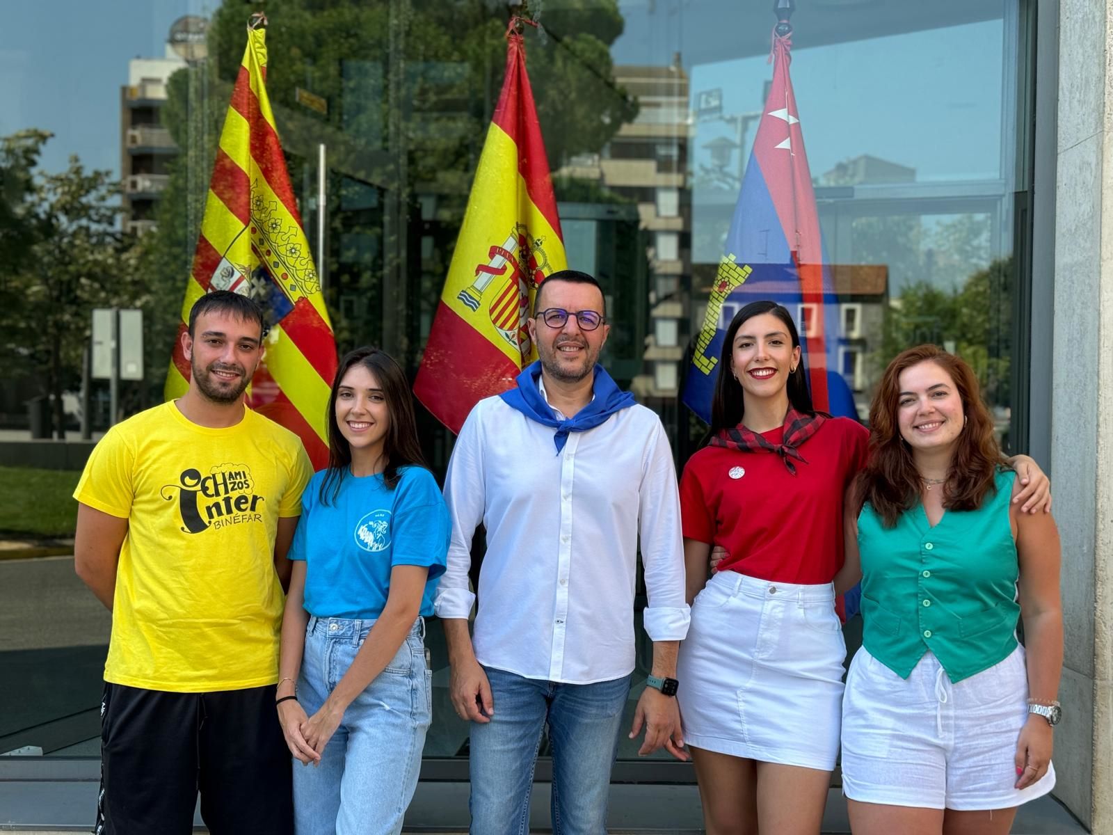 Interpeñas, pregonera de las fiestas de Binéfar