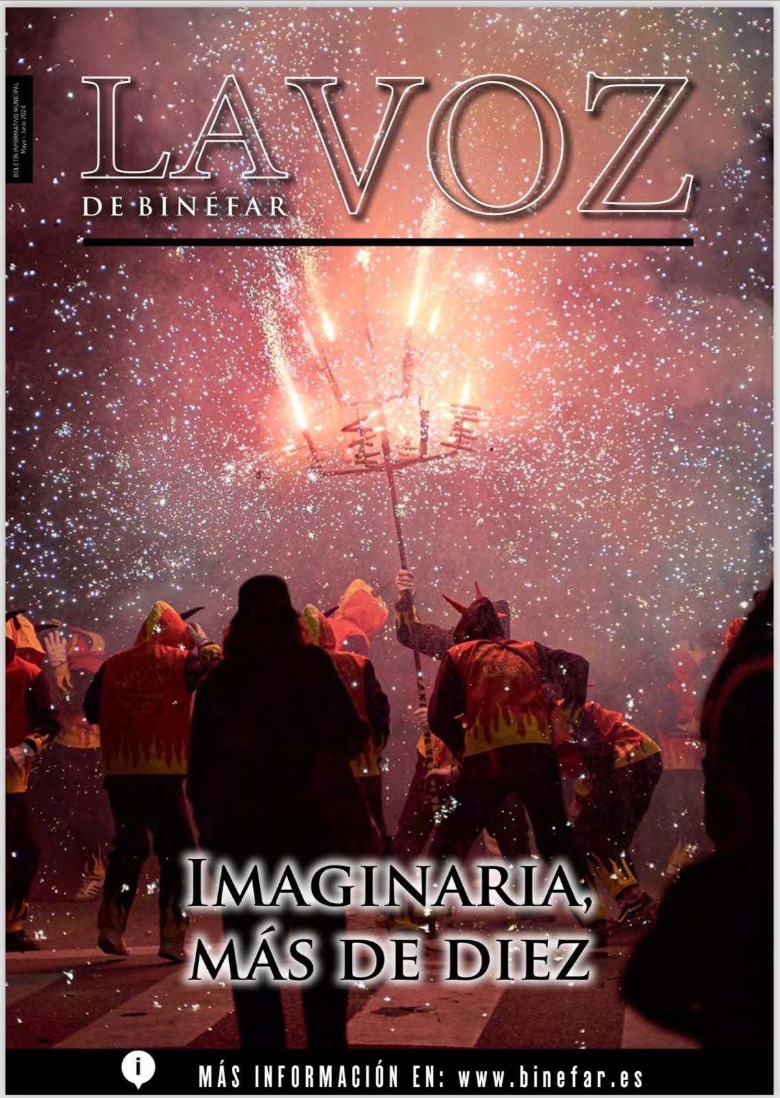 La Voz de Binéfar mayo / junio 2024