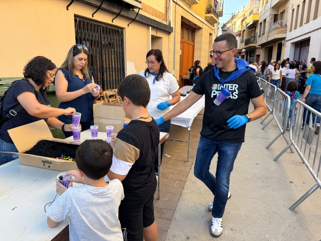 Música y talleres para promover la igualdad y el respeto en la segunda jornada de las fiestas de Binéfar
