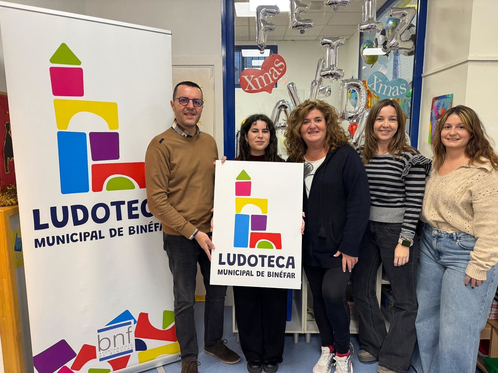 La Ludoteca Municipal de Binéfar celebra sus 30 años con nuevo logo y una fiesta en el recinto ferial el lunes 30
