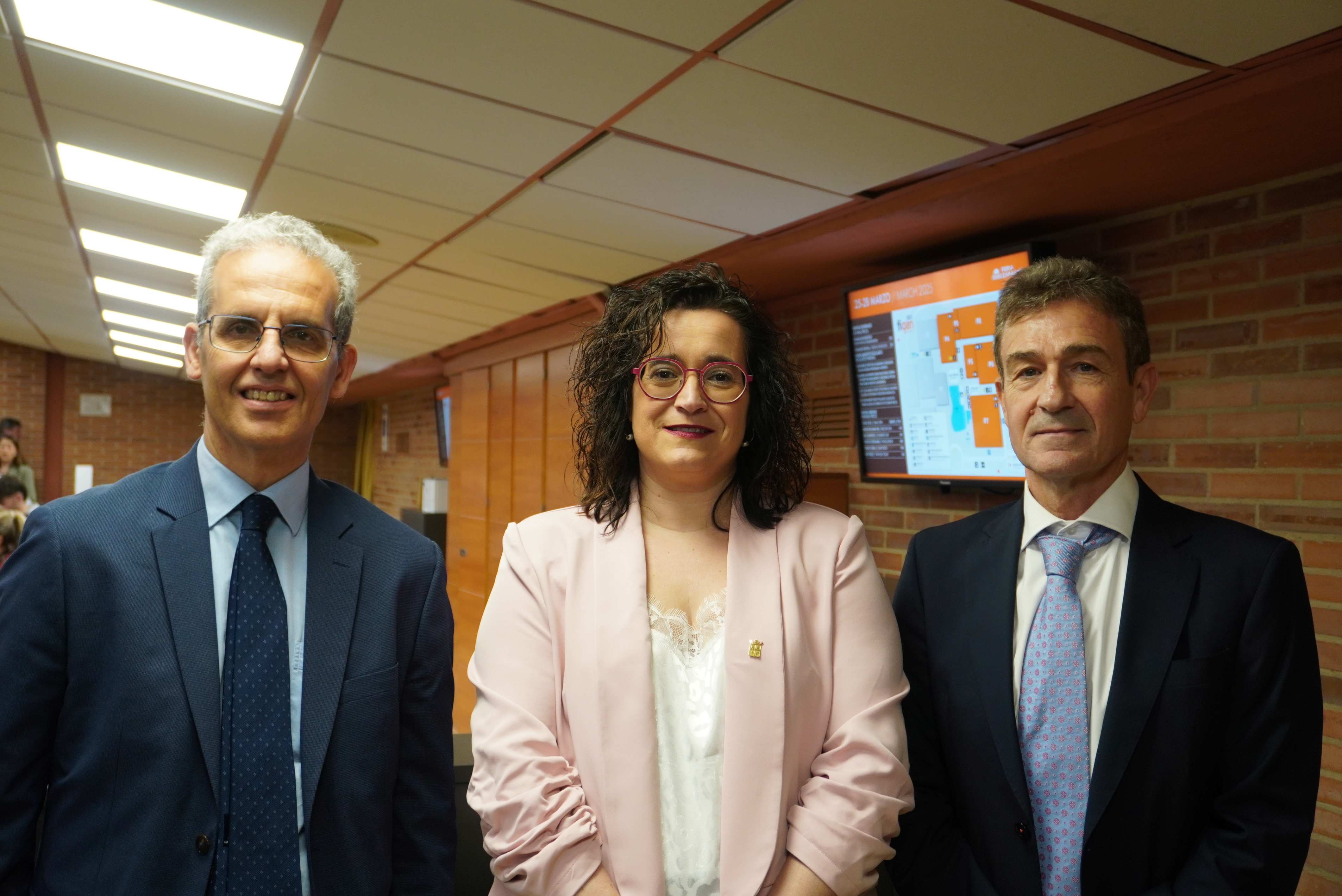La alcaldesa de Binéfar, vicepresidenta segunda de la Red Ganadero – Cárnica de la FEMP