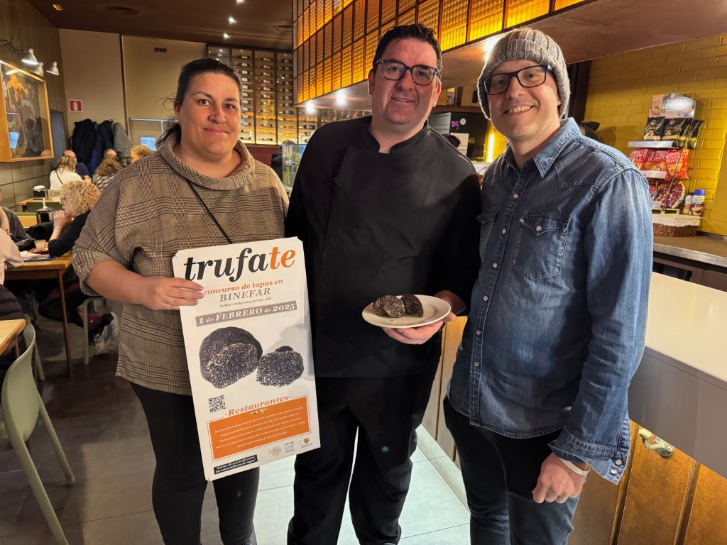 Éxito del regreso de Trúfate a Binéfar con más de 900 tapas servidas el sábado 1
