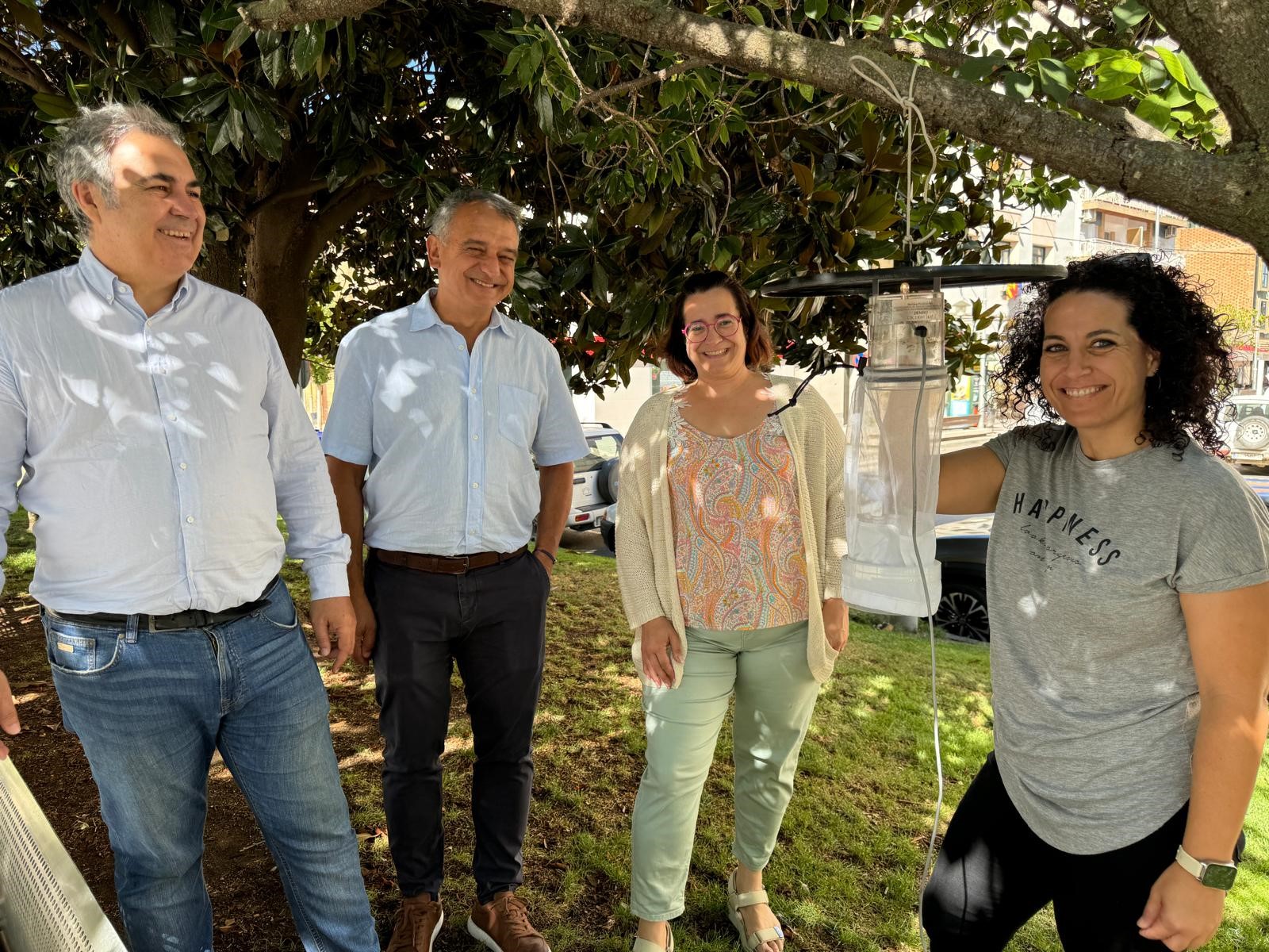 Salud Pública y Universidad de Zaragoza controlan al mosquito Anopheles en Binéfar para evitar la transmisión del paludismo