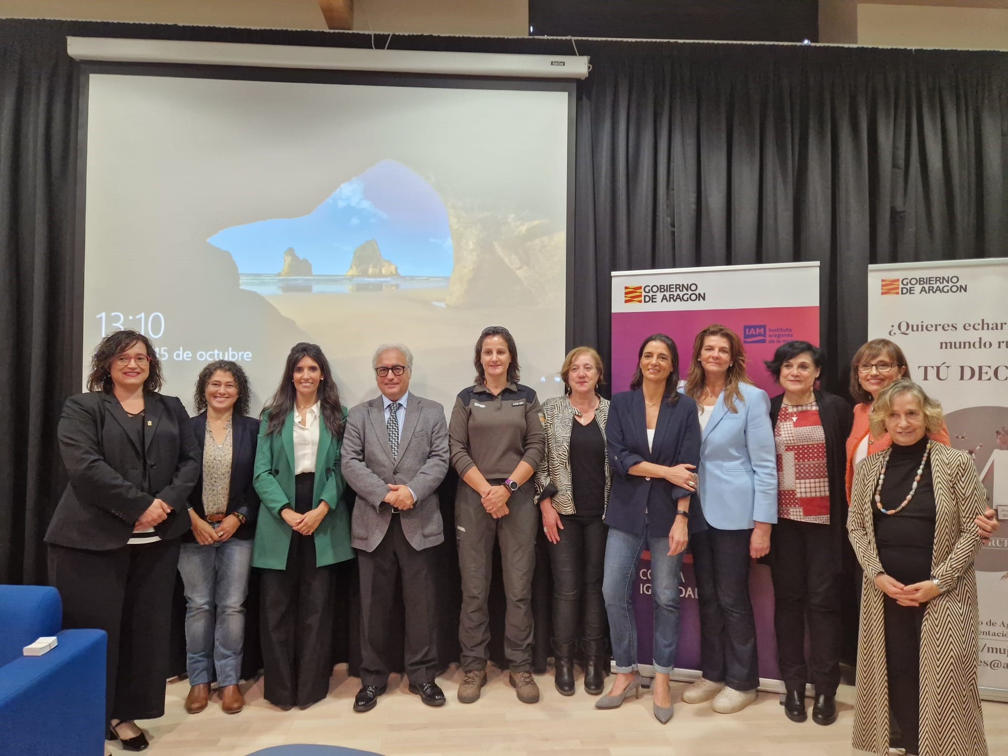 El Gobierno de Aragón celebra el Día Internacional de la Mujer Rural con el foco puesto en visibilizar y reconocer su papel