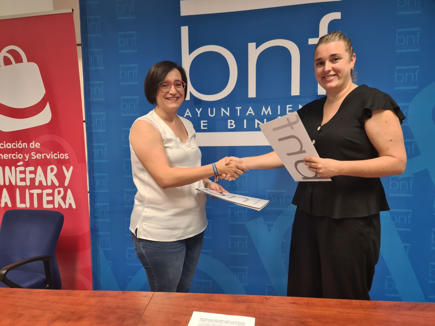 El Ayuntamiento de Binéfar colaborará con 10.000 euros en las campañas de la Asociación de Comercio