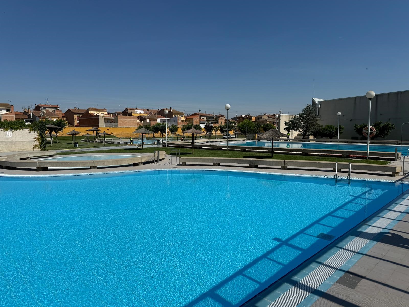 Cerca de 41.000 usuarios disfrutaron de las piscinas municipales de Binéfar este verano