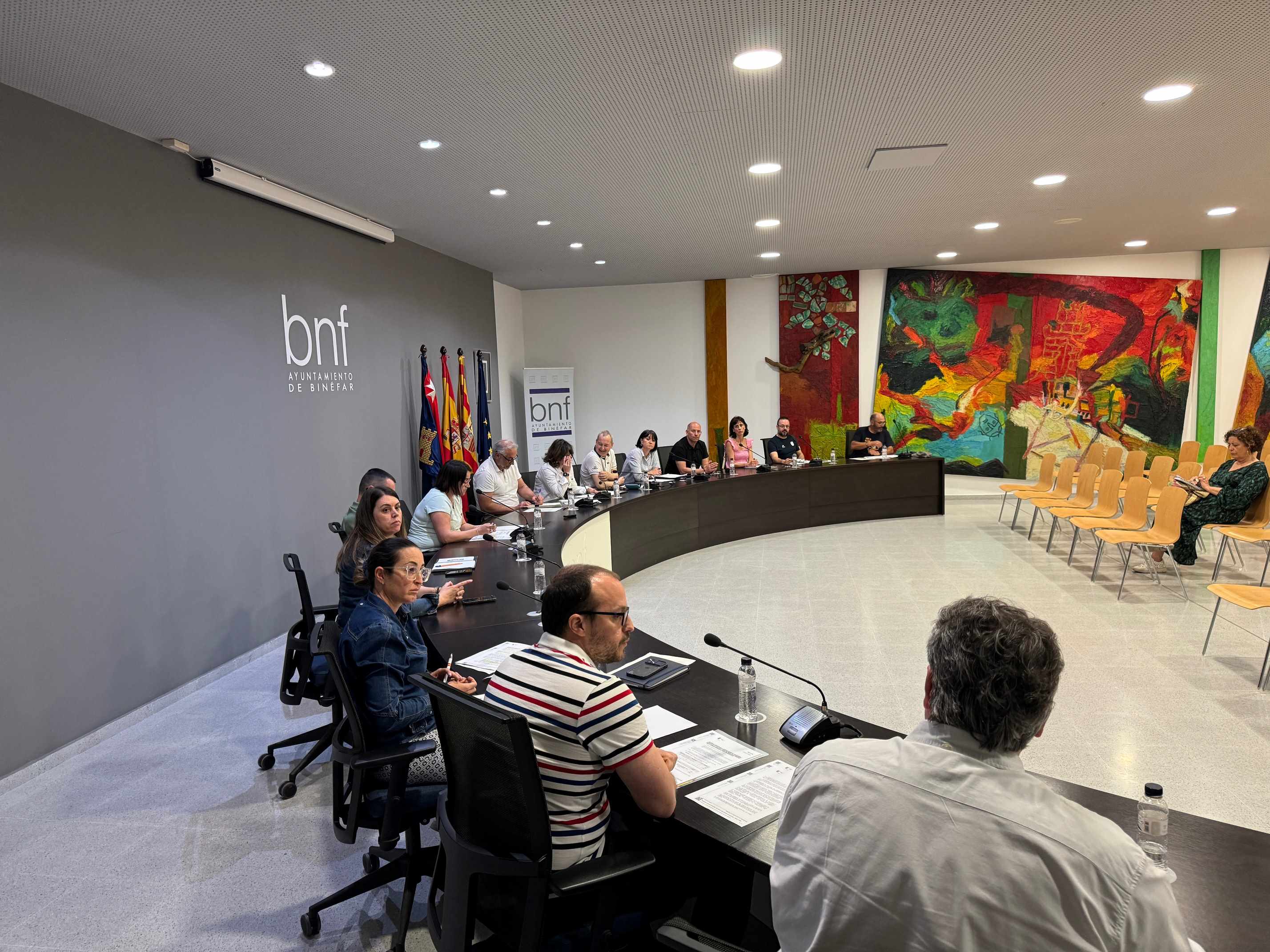El Ayuntamiento de Binéfar incorpora 400.000 euros del remanente del presupuesto de 2023