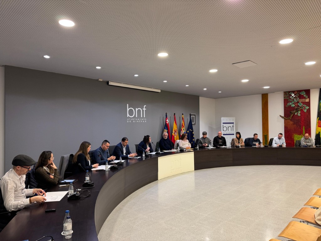 El Ayuntamiento de Binéfar insta a la DGA a dotar de sanitarios necesarios al Hospital de Barbastro