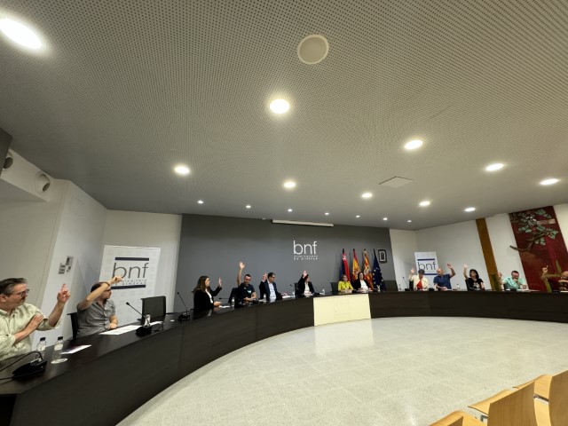 El Ayuntamiento de Binéfar adjudica las obras del segundo pabellón polideportivo