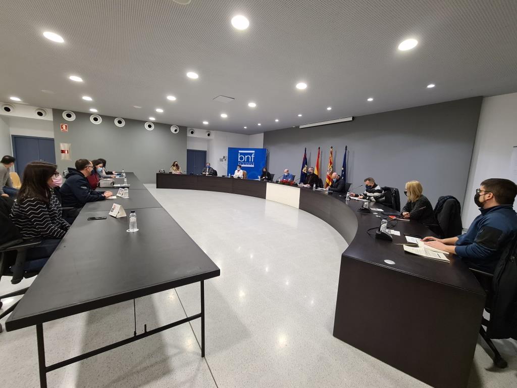 El Ayuntamiento de Binéfar duplica la partida de subvenciones en el presupuesto de 2021