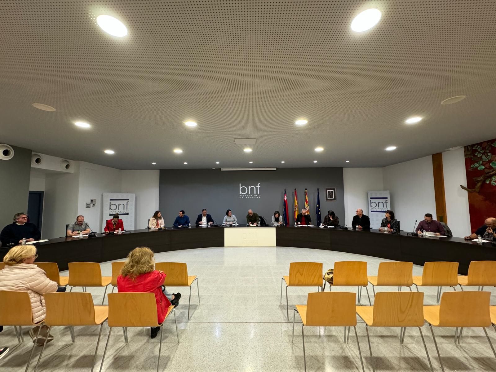 Puntos aprobados en el pleno de abril