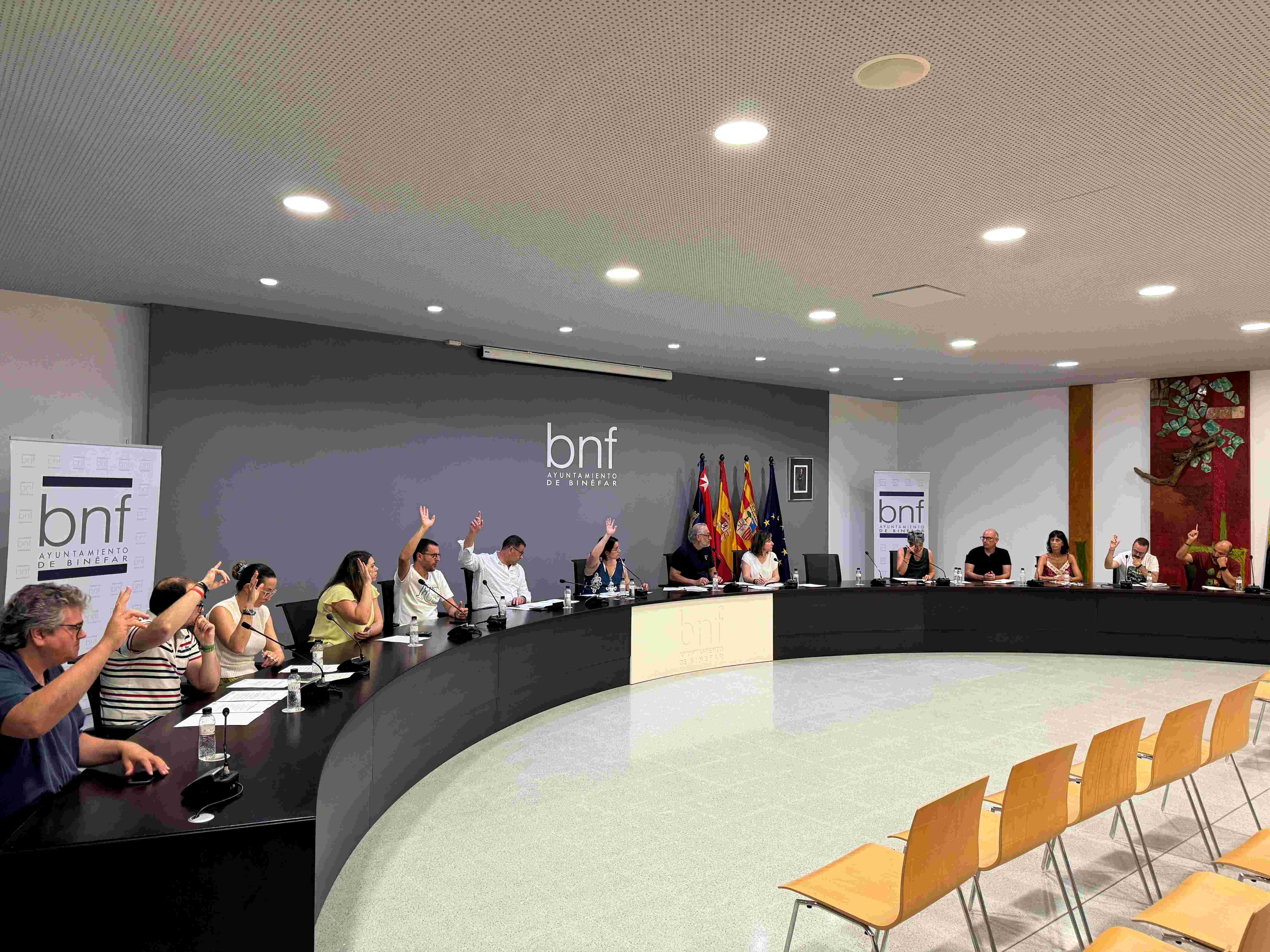 El Ayuntamiento de Binéfar aprueba las bases de las subvenciones para rehabilitación de viviendas que contribuyan al ahorro energético