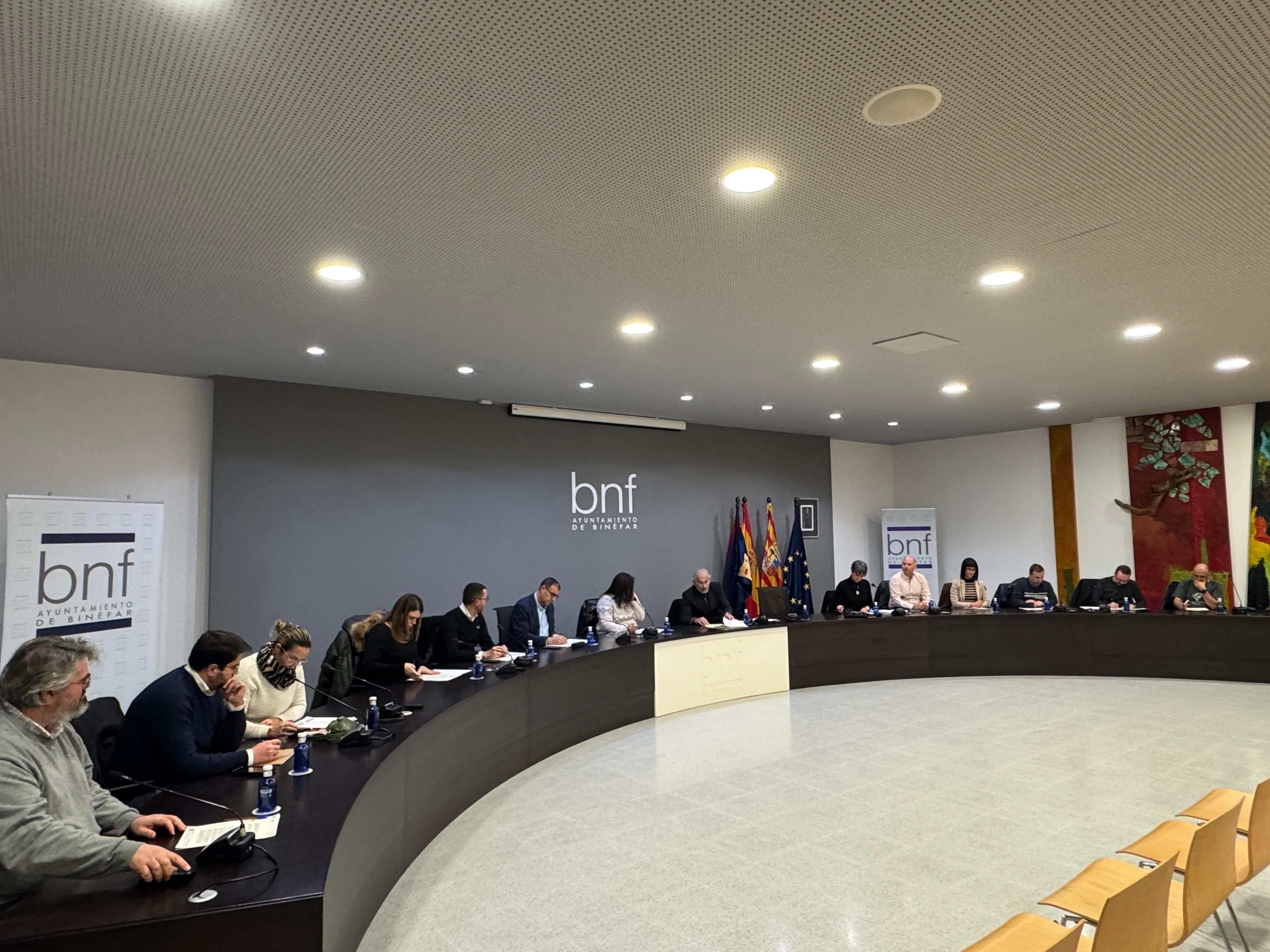 El Ayuntamiento de Binéfar concede las dos primeras subvenciones de rehabilitación de viviendas del plan ERRP