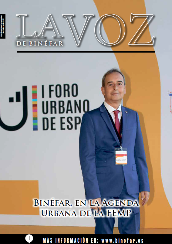 Número de septiembre-octubre 2021 de La Voz de Binéfar