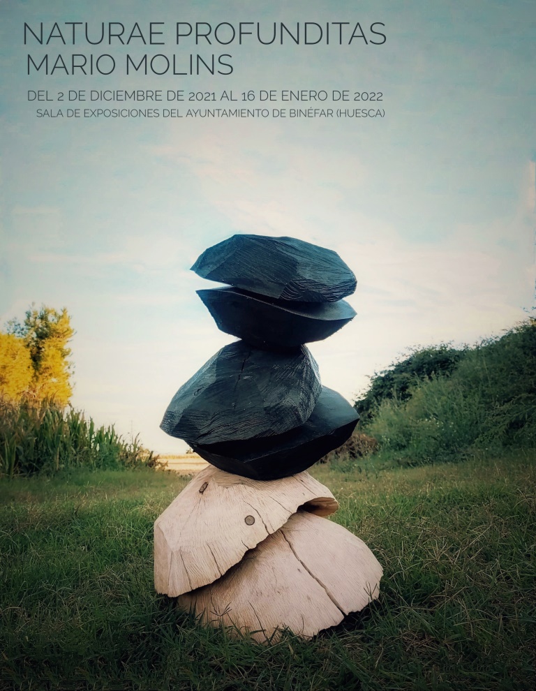 Las esculturas de Mario Molins abren la agenda cultural de diciembre en Binéfar