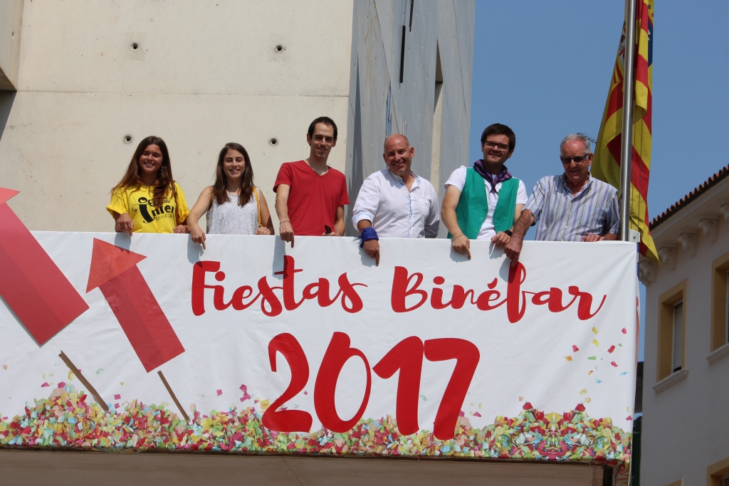 Las fiestas mayores de Binéfar refuerzan su programa