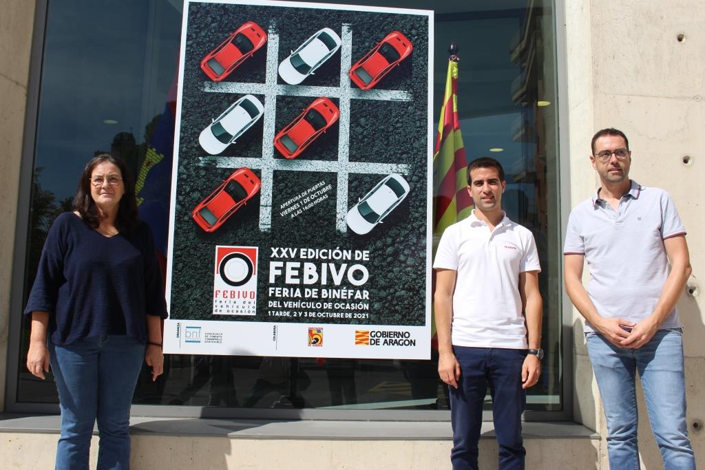 La Feria de Binéfar del Vehículo de Ocasión vuelve al Recinto Ferial