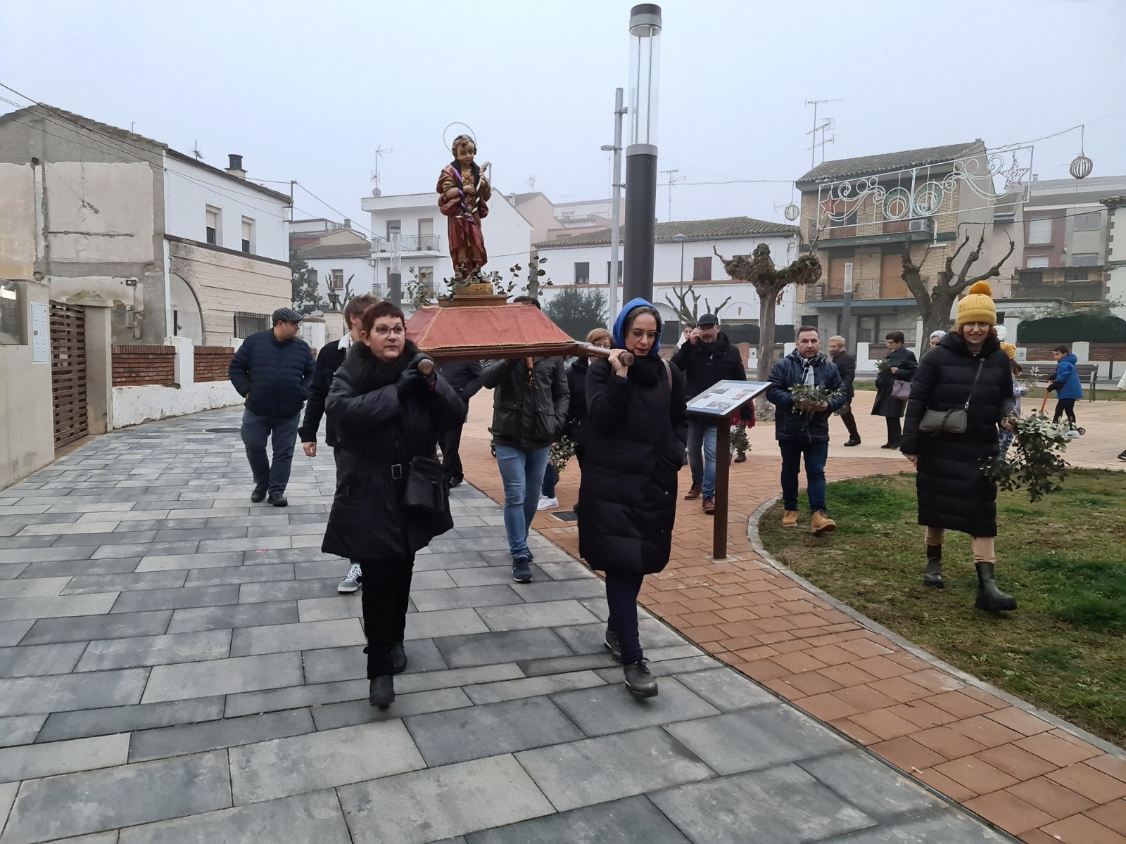 Binéfar renueva su cabalgata de Reyes y la celebración de San Quílez