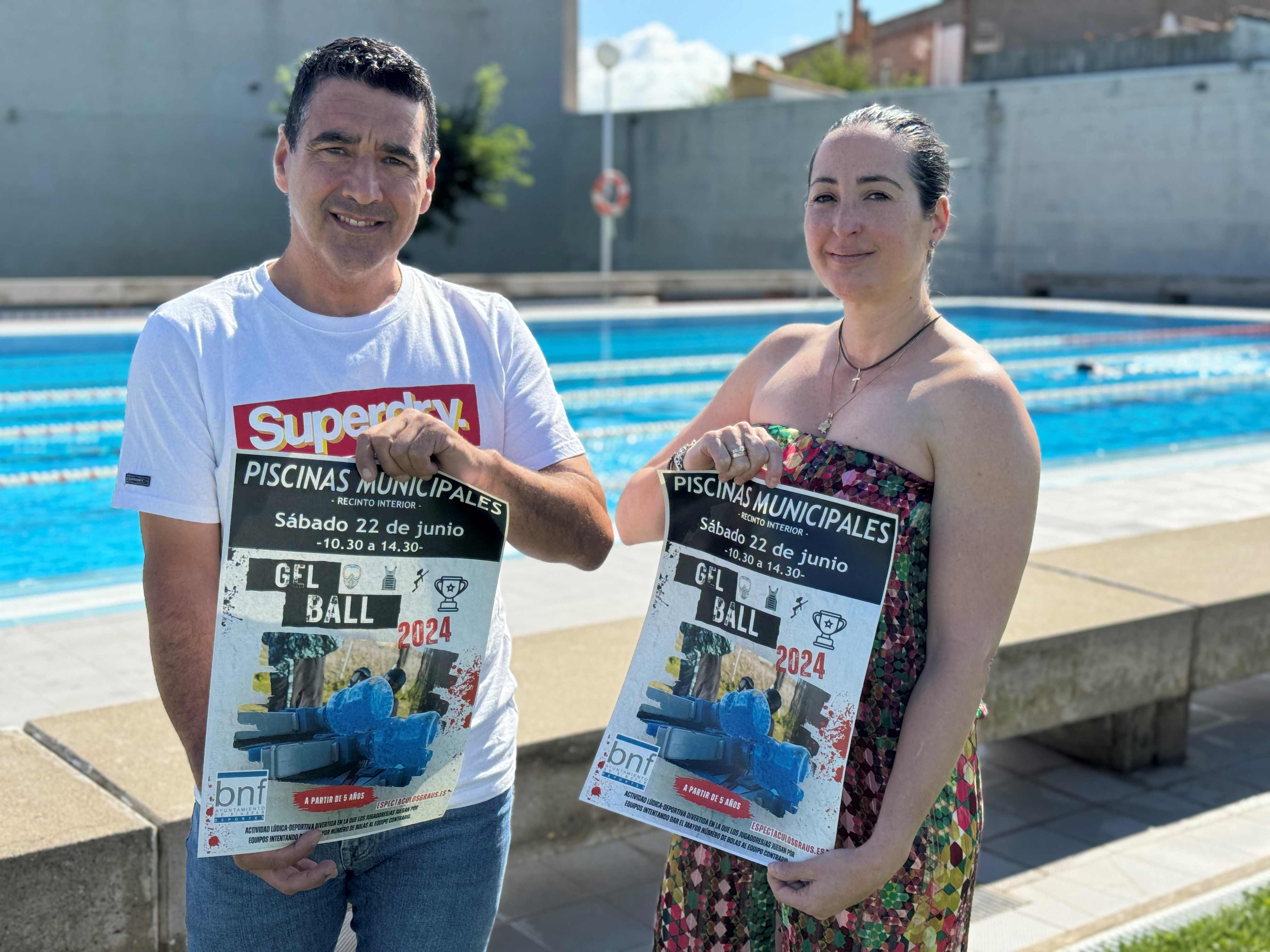 Las piscinas de Binéfar acogerán actividades infantiles y talleres para adultos este verano