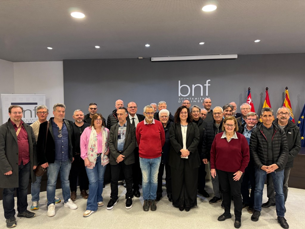 Binéfar y Portet Sur Garonne refuerzan sus lazos de hermandad y analizan intercambios escolares