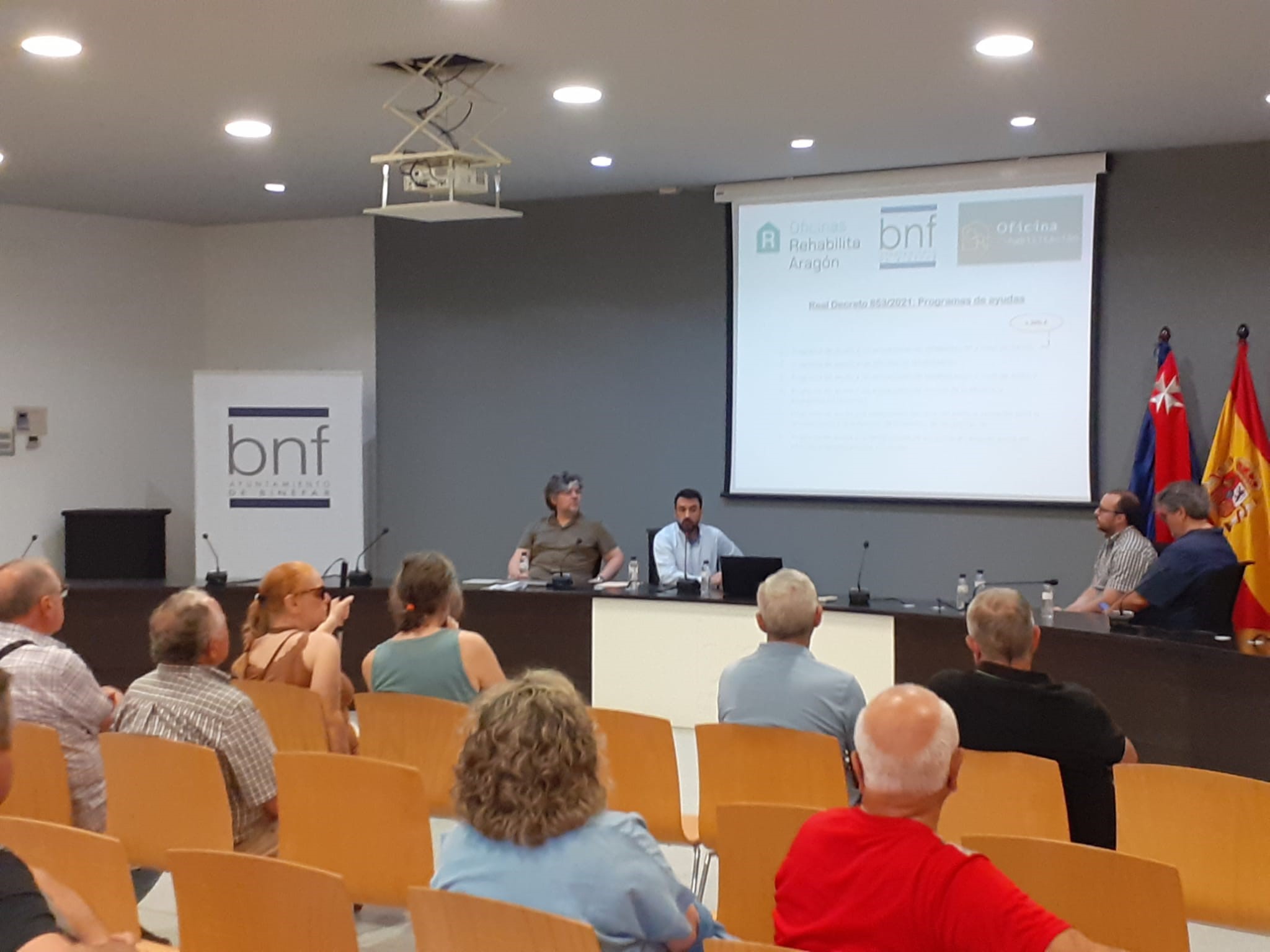 El Ayuntamiento de Binéfar informa sobre la rehabilitación de vivienda en la zona de extensión del casco antiguo