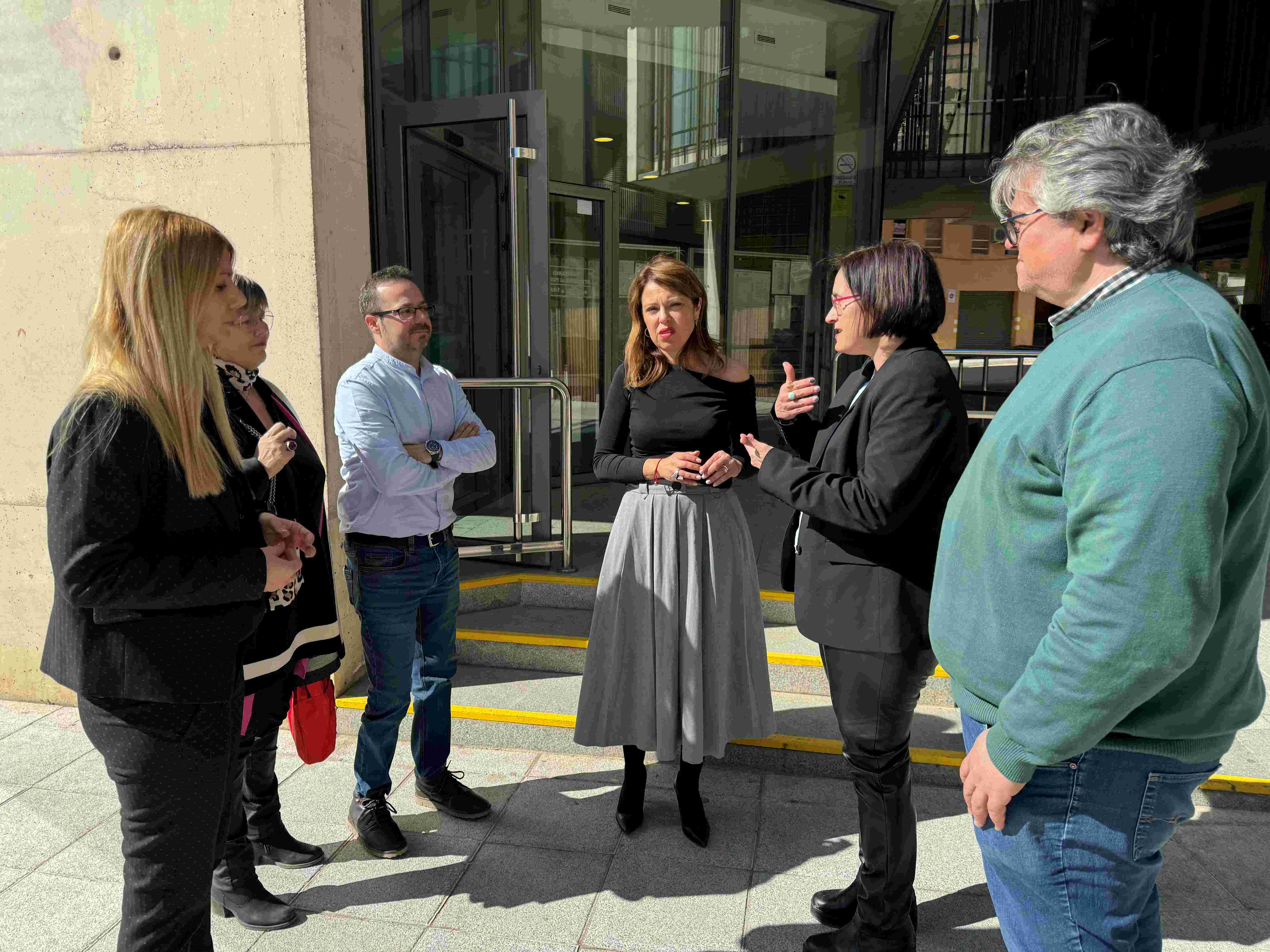 Ayuntamiento de Binéfar cede las instalaciones del antiguo Centro de Salud para la sede de la Comarca