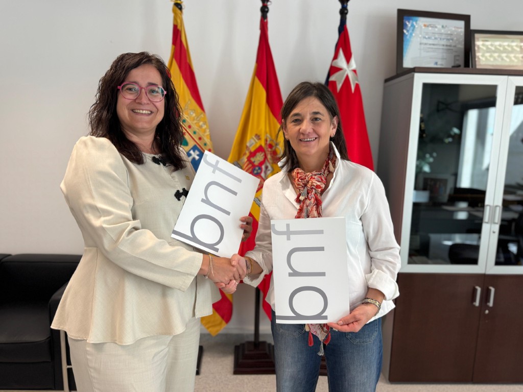 El Ayuntamiento de Binéfar mantiene su apoyo a las asociaciones de comercio y empresarios