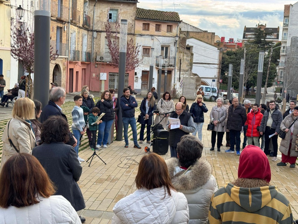 Versos, música e historia para celebrar el Día de la Poesía en Binéfar
