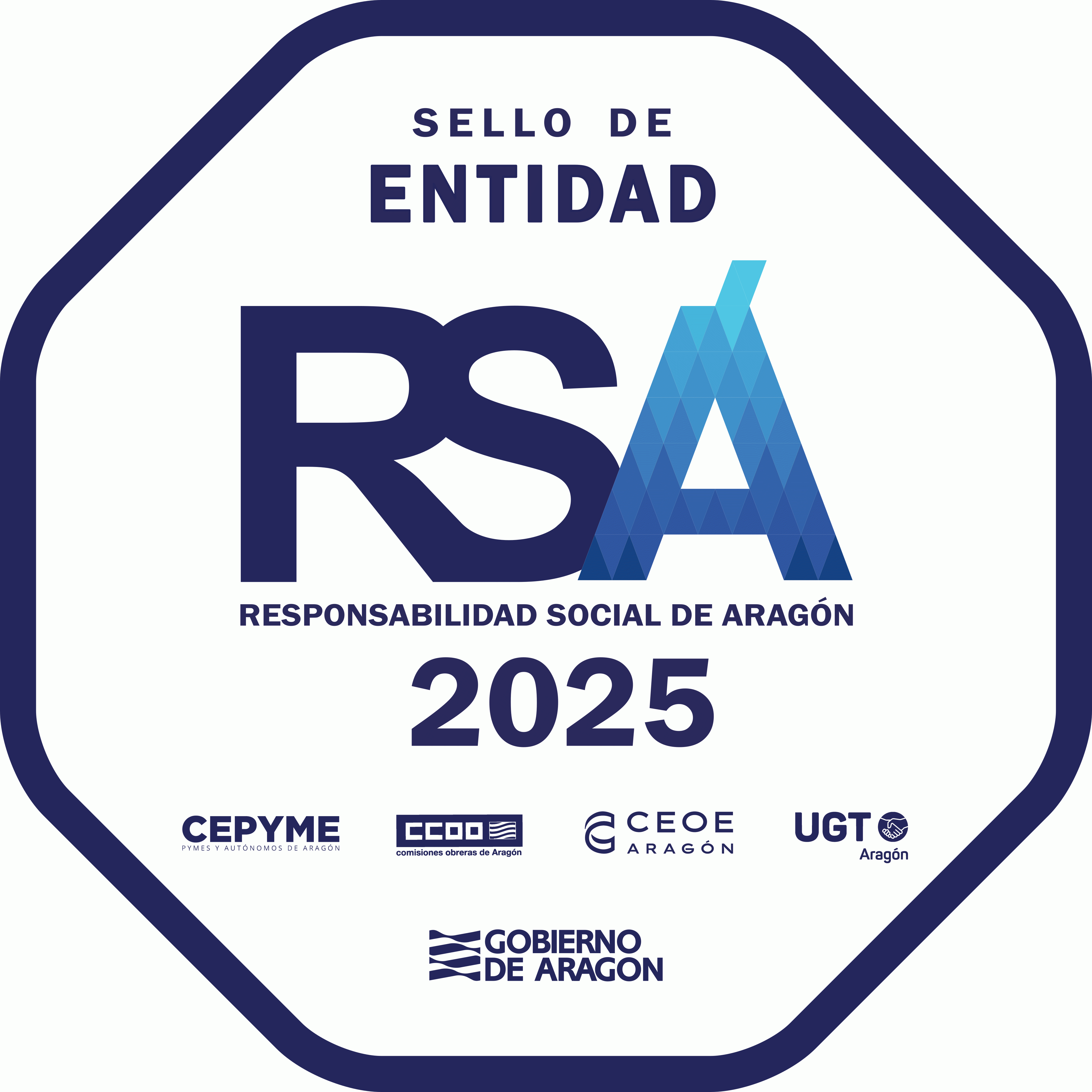 El Ayuntamiento de Binéfar renueva el sello de Responsabilidad Social Corporativa de Aragón