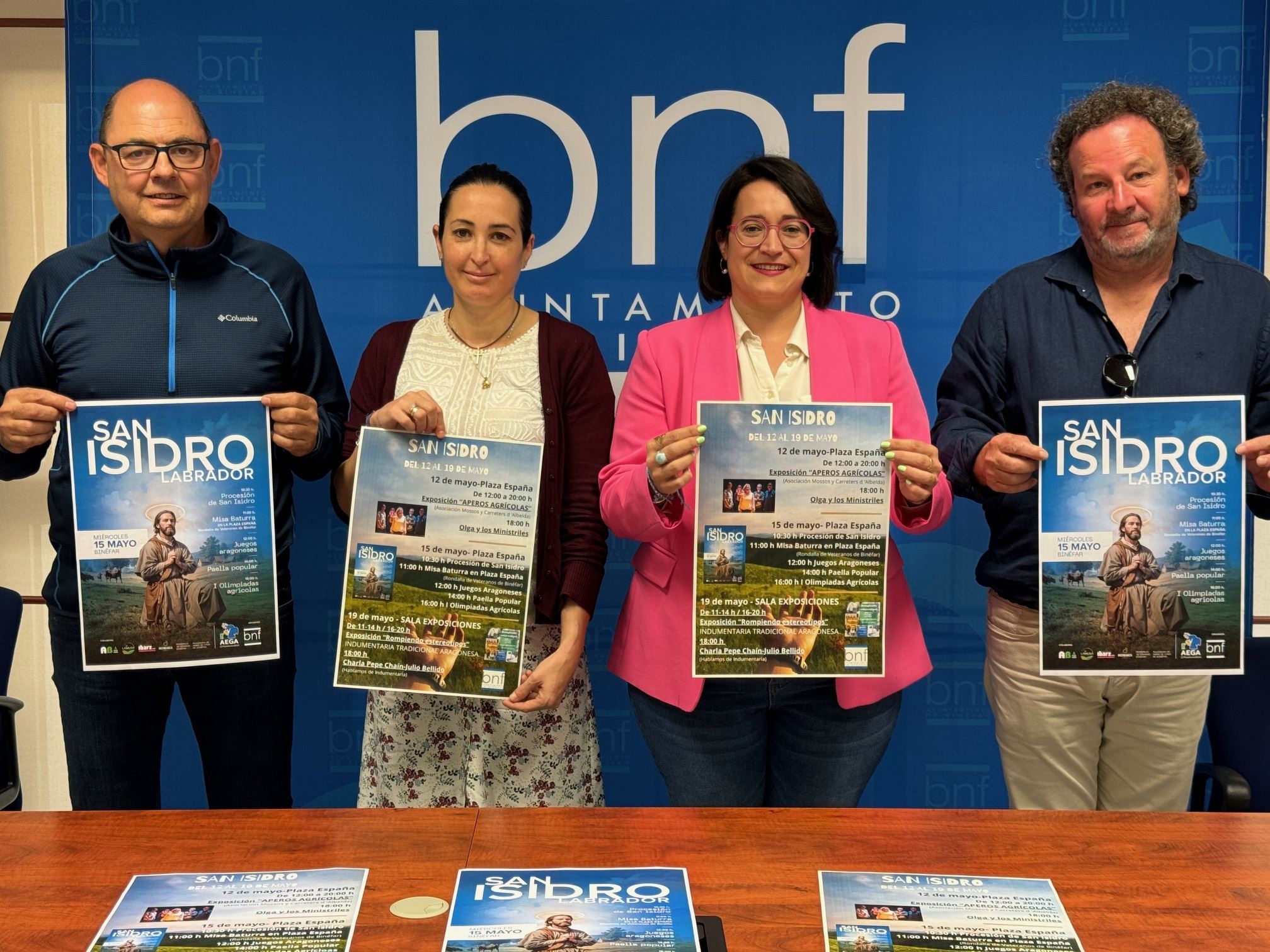 Binéfar recupera la fiesta de San Isidro con una semana cultural con actos populares